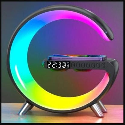 Goakash Aura LED Speaker Lamp with Wireless Charger