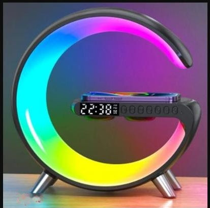 Goakash Aura LED Speaker Lamp with Wireless Charger
