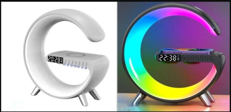 Goakash Aura LED Speaker Lamp with Wireless Charger