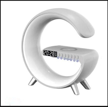 Goakash Aura LED Speaker Lamp with Wireless Charger