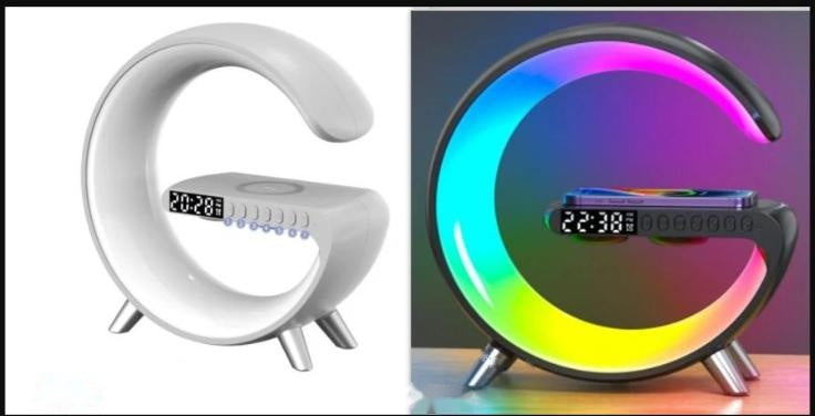 Goakash Aura LED Speaker Lamp with Wireless Charger
