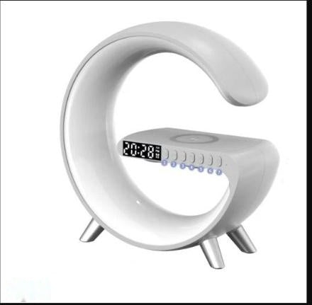 Goakash Aura LED Speaker Lamp with Wireless Charger